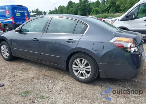 2010 Nissan Altima 2.5 S from USA, damaged, VIN 1N4AL2AP1AN471040